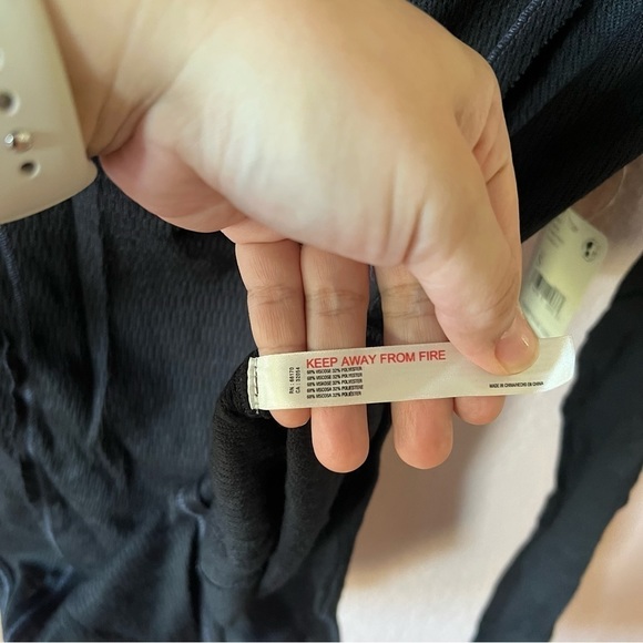 Free People Sloane Bodysuit in Black Small - Picture 8 of 11